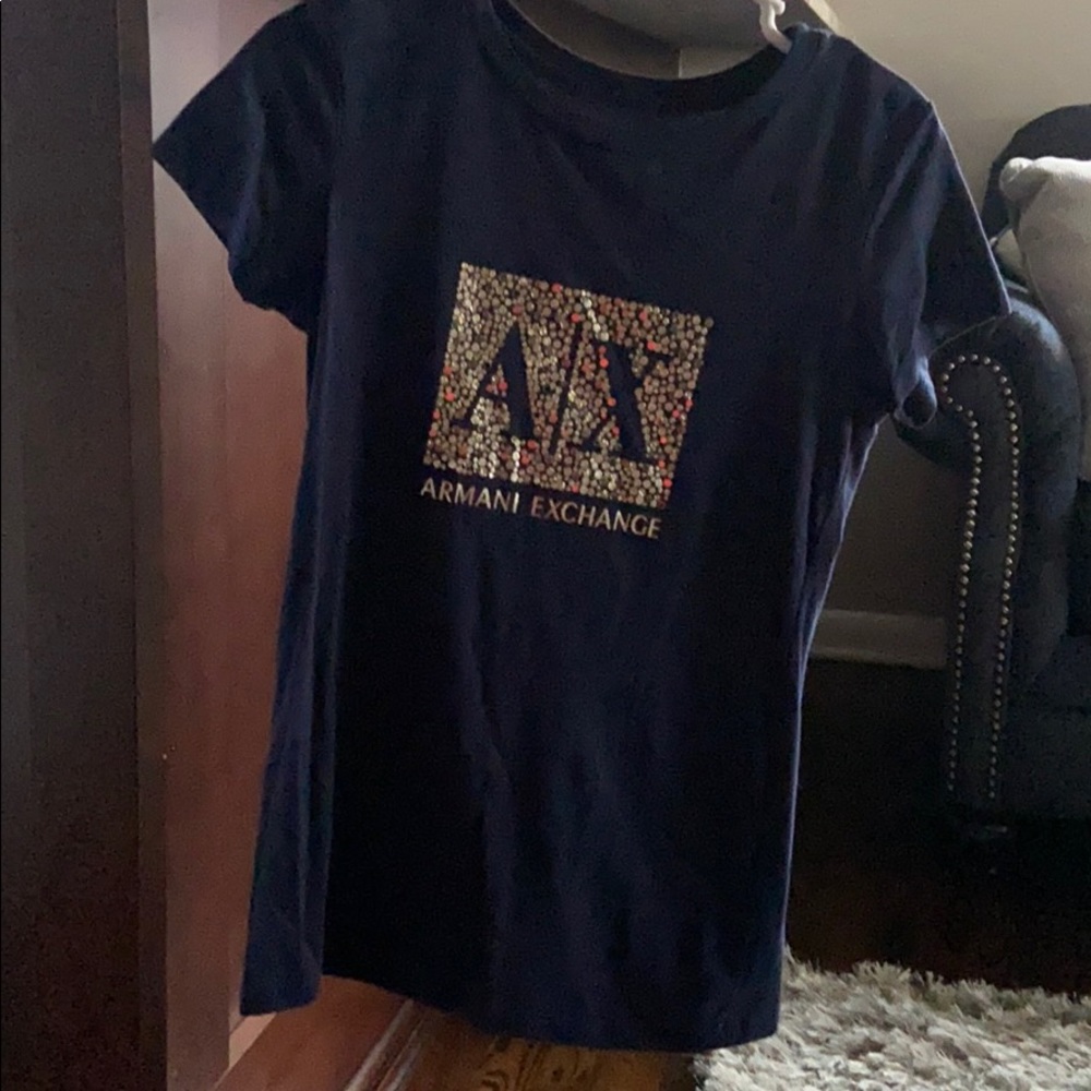 Armani exchange top